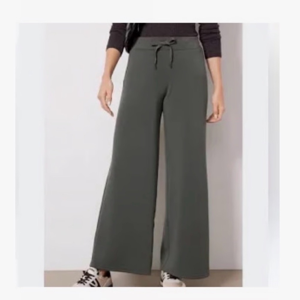 Women's Spanx airluxe Wide-Leg Pants large